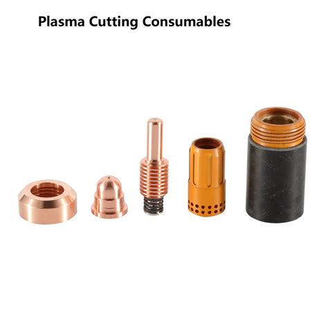 Plasma Cutting Consumables Nozzle Electrode Shield China Cutting