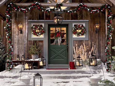 31 Exterior Christmas Decorating Ideas