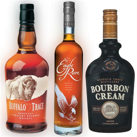 Buffalo Trace Eagle Rare Bourbon Cream Bundle 750ml Greatbooze