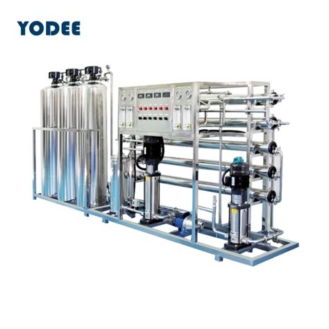 Industrial Two Stage Reverse Osmosis Ultrapure Water Treatment