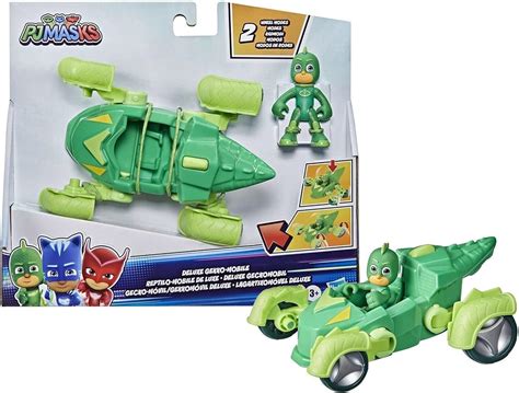 Pj Masks Gecko Veh Culo De Lujo Amazon Mx Juguetes Y Juegos