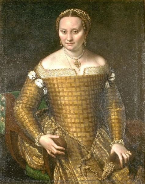 Reproducciones De Bellas Artes Retrato De Bianca Ponzoni Anguissola El