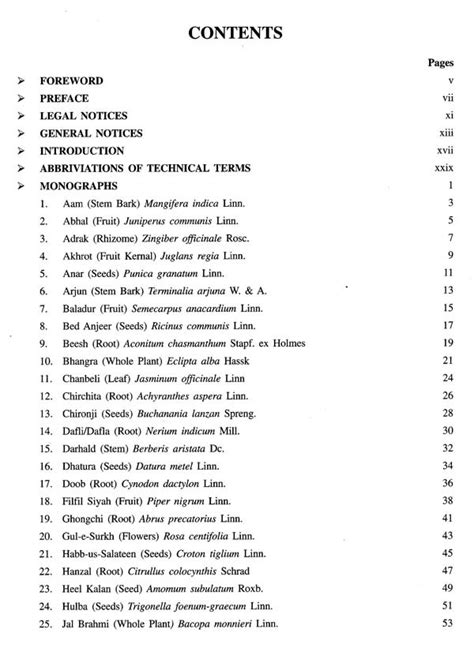 The Unani Pharmacopoeia Of India Part Volume Occult N Things