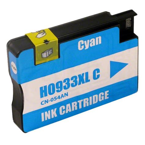 HP 933XL cyan compatible ink cartridge - high capacity - AmazInkDirect