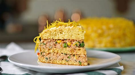 Torta Gelada De P O Recheio Para O Brunch Aprenda A Fazer