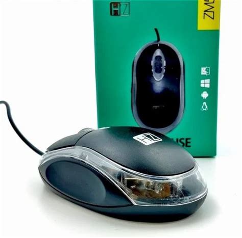 HZ Mouse at ₹ 199/piece | Computer Mouse in Ahmedabad | ID: 2853307158448