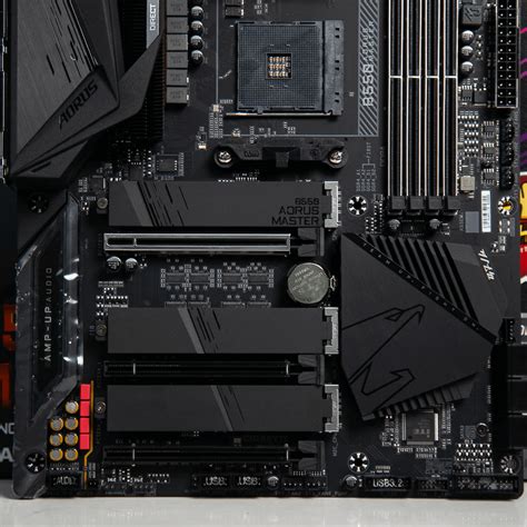 Mainboard Gigabyte B550 AORUS MASTER - Sức mạnh tuyệt đối