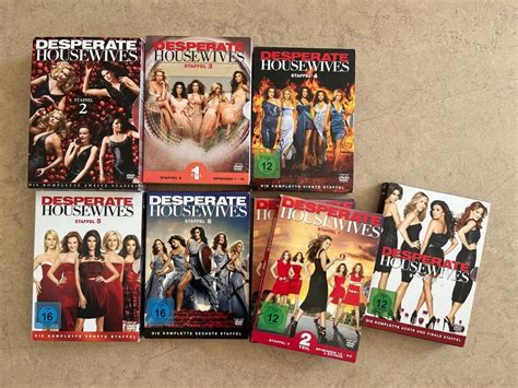 Desperate Housewives Staffel Auf Dvd Kaufen Auf Ricardo