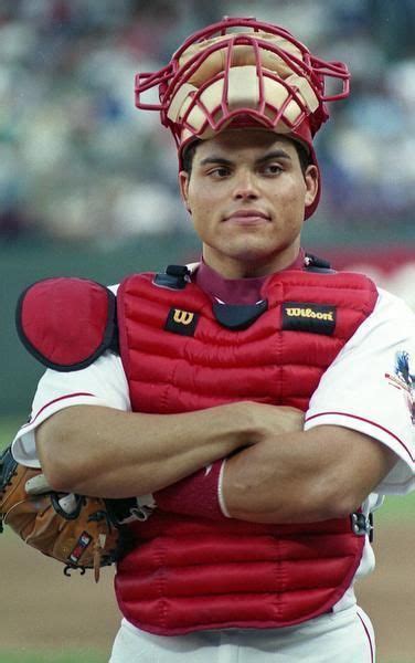 Ivan Rodriguez Rangers Baseball Mlb Texas Rangers Mlb Players