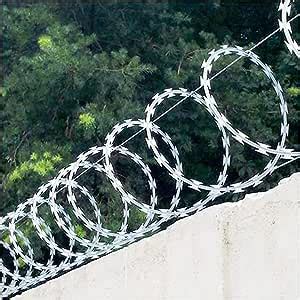 Amazon Xxiojun Razor Wire Fence Barbed Wire Coils Anti Crawling