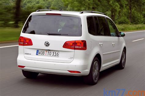 Cambios En La Gama Volkswagen Touran Revista KM77