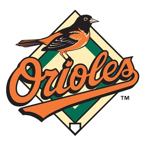 baltimore orioles bird logo transparent png stickpng