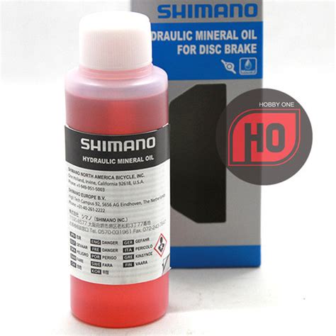 Jual Shimano Hydraulic Mineral Oil 100ml Disc Brake Minyak Oli Rem