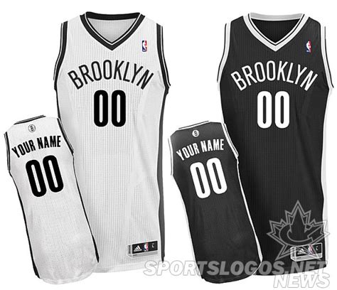 Brooklyn Nets Unveil New Team Jerseys – SportsLogos.Net News