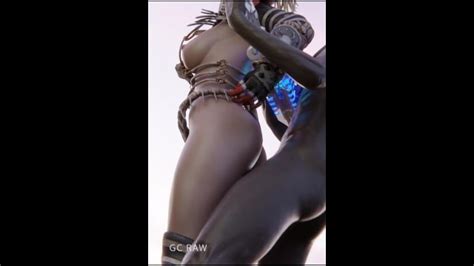 Blacked Bonus Angles Nude Wraith Sex With BBC GCRaw Apex Legends