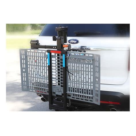 Wheelchair Carrier Mini Lift Model 117 Wheelchair Carrier Outside