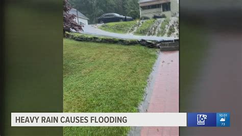 Strong Storms Cause Flash Flooding In Lackawanna County