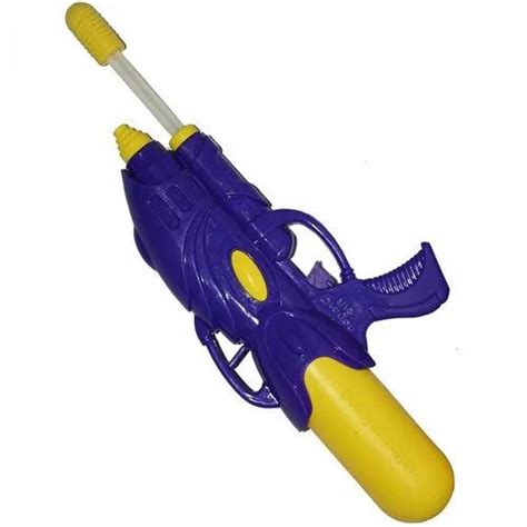 Blueyellow 165ml Holi Water Gun At Rs 85 In Ganaur Id 23935869562