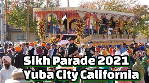 2021 Sikh Parade In Yuba City California YouTube