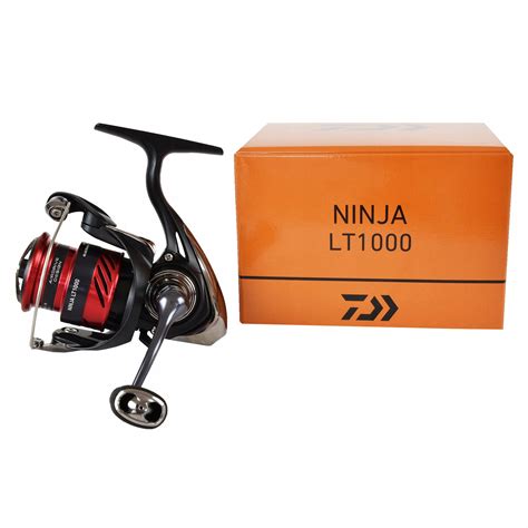 Kołowrotek spinningowy Daiwa 23 Ninja LT 1000 model 2023 5 łożysk