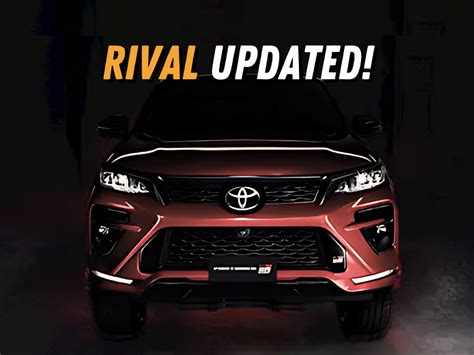 Toyota Fortuner Rival Launched With New Features In India Motoroctane