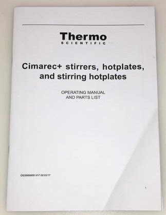 Thermo Cimarec SP Digital Stirring Hot Plate x Plate in Montréal Est
