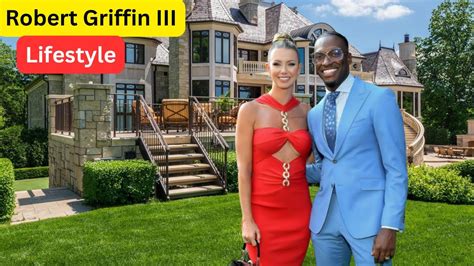 The Revealed Story Of Robert Griffin III`s Wife, 3 Kids, Age, Height ...