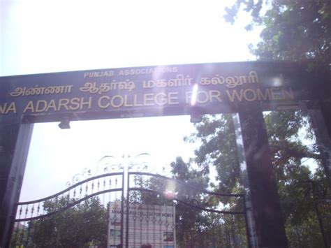 Anna Adarsh College For Women Chennai -Admissions 2024, Ranking, Placement, Fee Structure