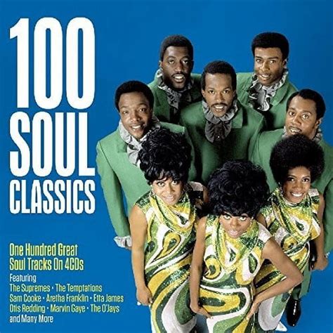 Various Artists 100 Soul Classics Various Music And Performance