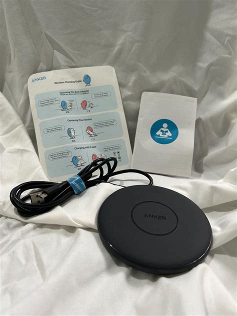 Anker Wireless Charger Wave Pad A2503 Computers Tech Parts