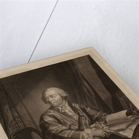 Portrait Of Leonhard Euler Posters And Prints By Johann Stenglin