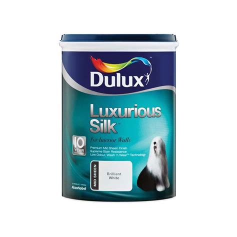 Dulux Luxurious Silk 5l Chamberlain