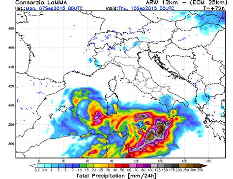 allerta meteo sicilia rischio alluvione  messina catania siracusa