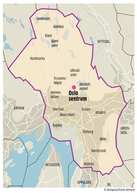 oslo vil markere oslos sentrum
