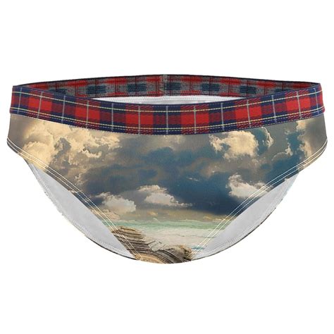 Brief Underwear Bikini Panties For Women Bikini Underwear M Sea Turtle Beach Walmart