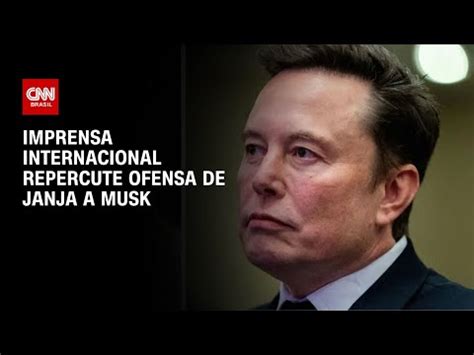 Fuck You Elon Musk Imprensa Internacional Repercute Fala De Janja