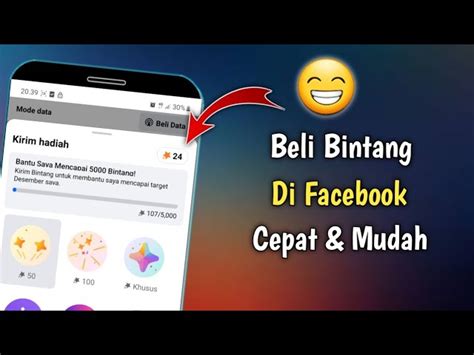 Cara Membeli Bintang Di Facebook Dengan Mudah Kita Hebat