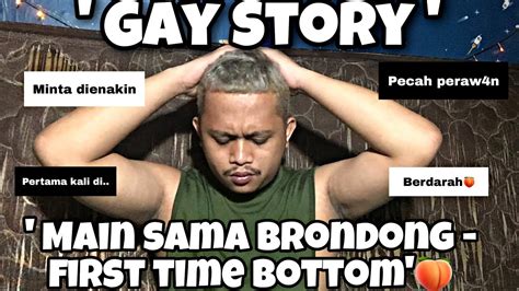 Gay Story Pengalaman M In Sama Brondong Bottom Youtube