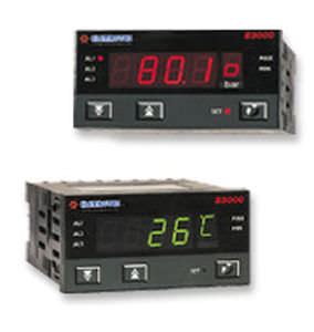 Temperature Indicator Panel Digital Recessed Ritm Industry