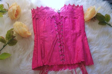 Vintage Corset Bustier S To Y K Lingerie Top Gem