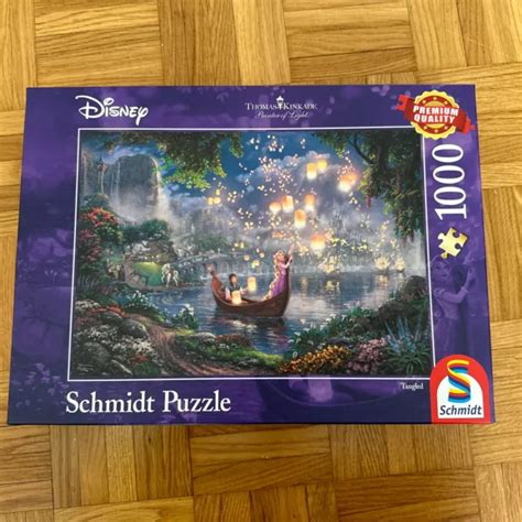 Schmidt Spiele Thomas Kinkade Disney Rapunzel Puzzle