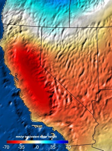 California Needs 11 Trillion Gallons Of Water To Recover From Ongoing