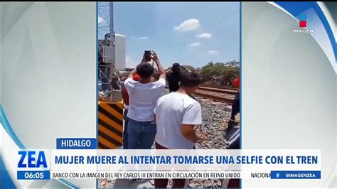 Mujer muere al intentar tomarse una selfie con La Emperatriz Vídeo