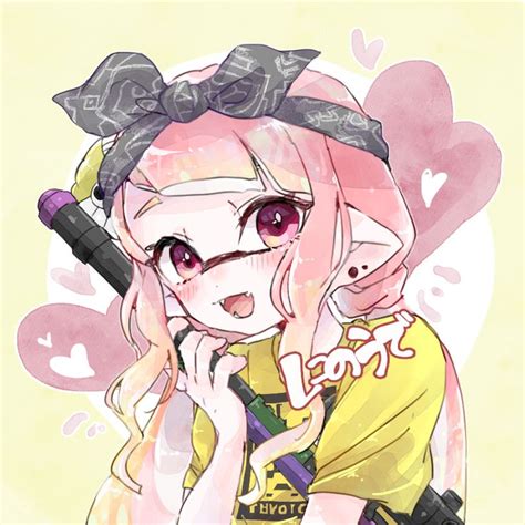 ੯•́ʔ̋ ͙͛ ͛ ͙͛ ͛ ͙͛̋وﾁﾙｦ On Twitter Splatoon Anime Art