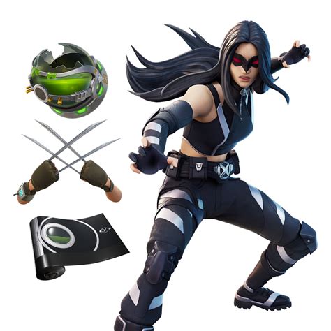 Fortnite X 23 Item Bundle Png Pictures Images