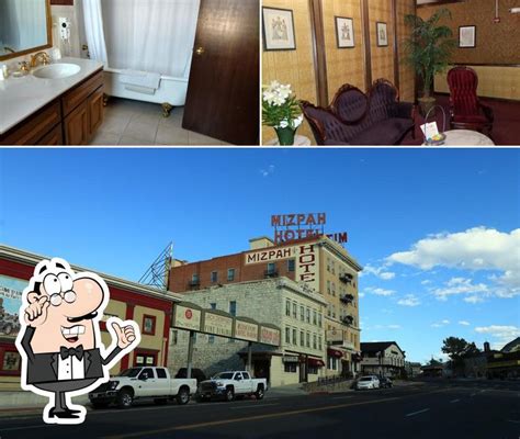 Mizpah Hotel in Tonopah - Restaurant menu and reviews