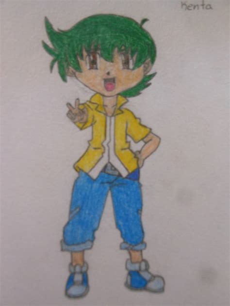 Beyblade Kenta By Duncancourtneyfan On Deviantart