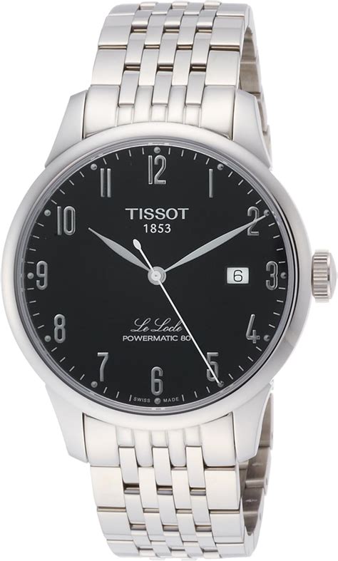 Mens Tissot Le Locle Powermatic 80 Automatic Watch T0064071105200