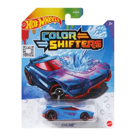 Hot Wheels Color Shifters Chicane Blue Hot Wheels Change Color Shopee Malaysia