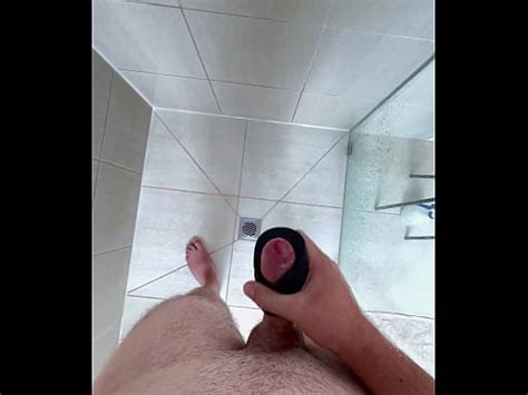 Vibrating Sleeve Makes Me Cum In The Shower Xvideos